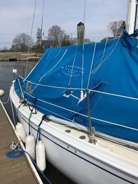 Day Game 25ft Ericson Yacht For Sale