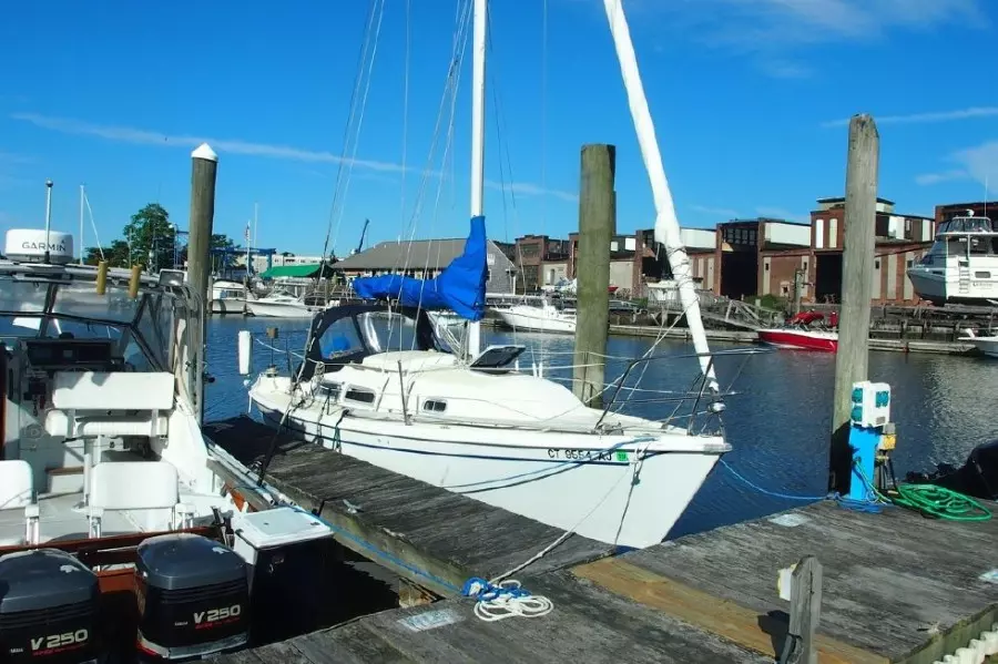 Day Game 25ft Ericson Yacht For Sale