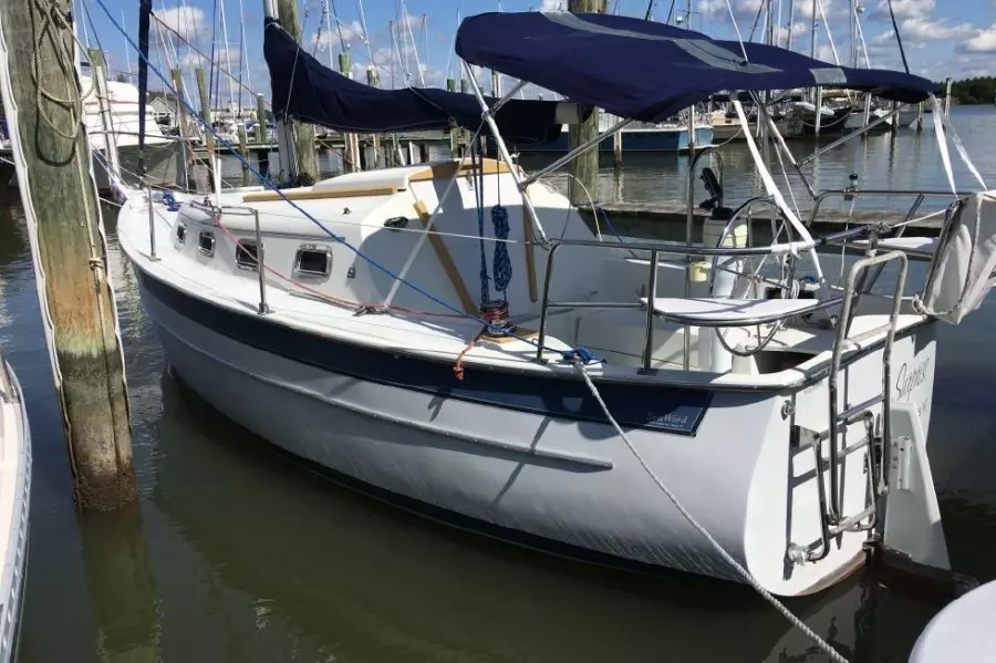 1998 Hake / Seaward 26 Cruiserc