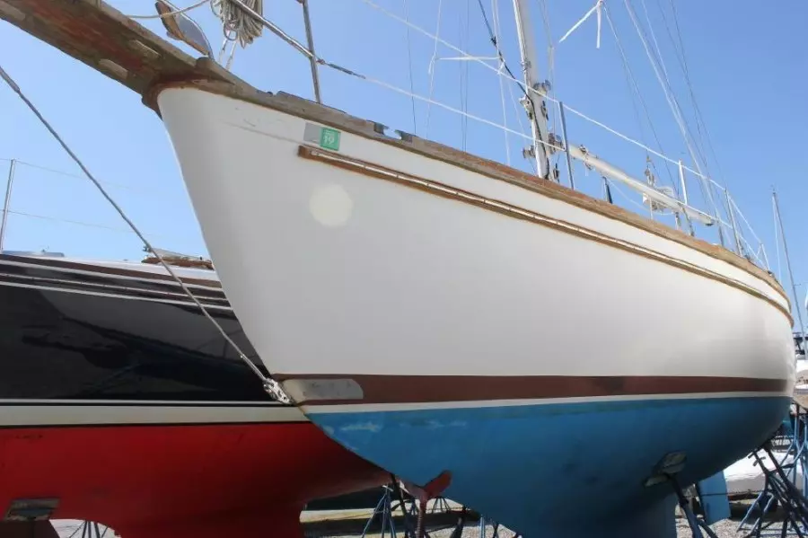 1984 Shannon 28
