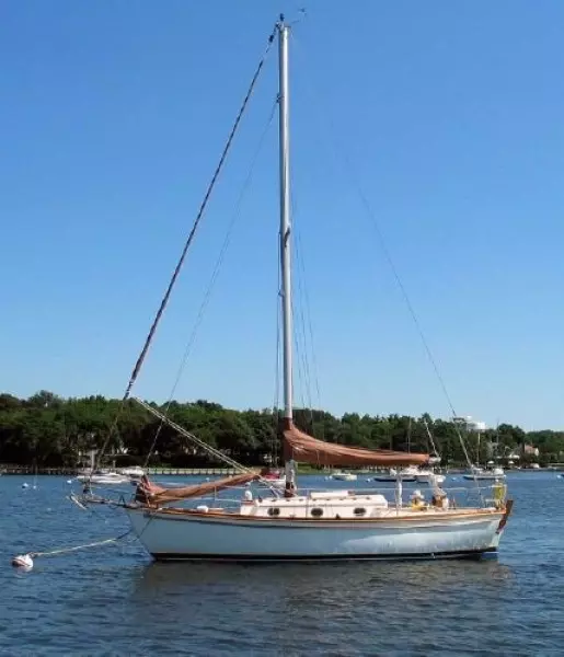1984 Shannon 28