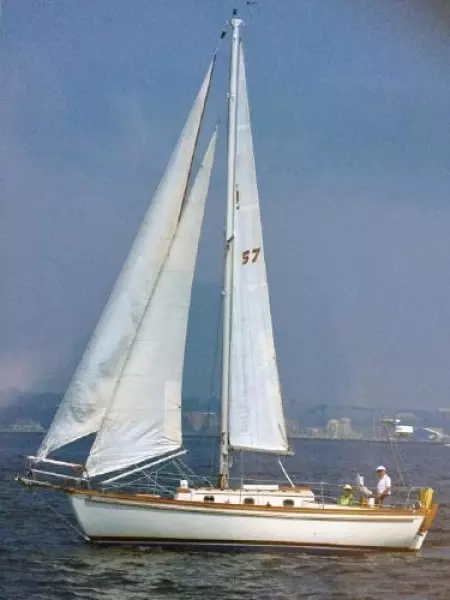 1984 Shannon 28