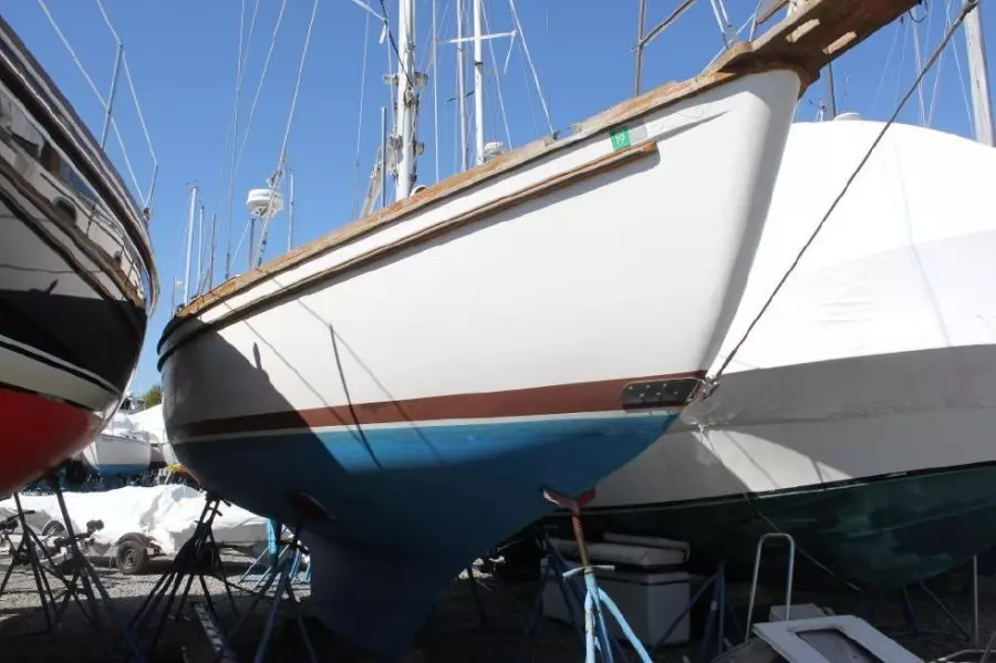 1984 Shannon 28