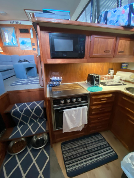 1991 Carver Cockpit