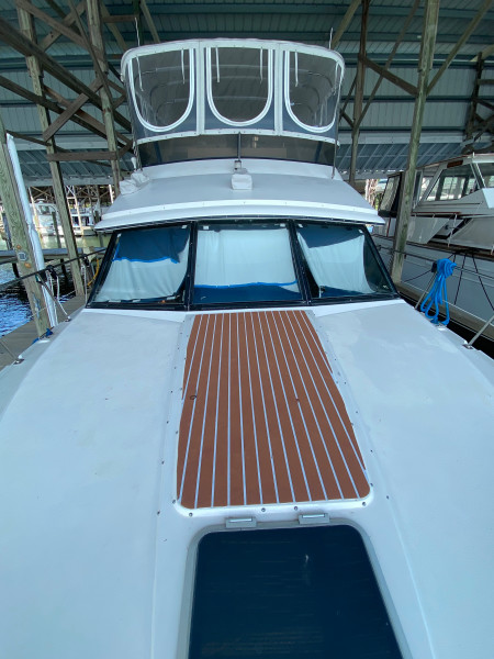 1991 Carver Cockpit