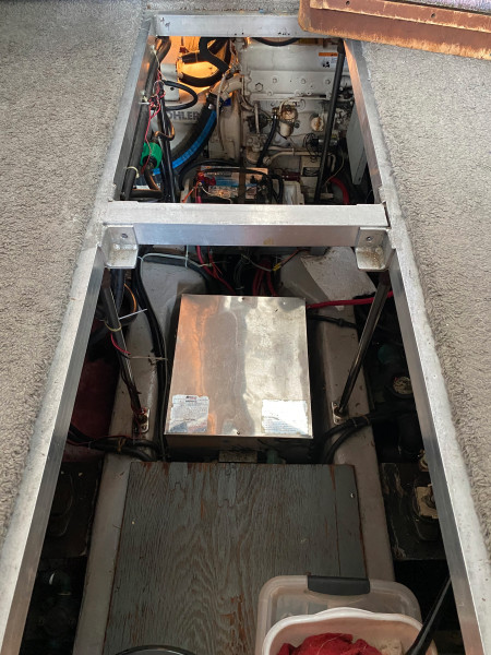 1991 Carver Cockpit