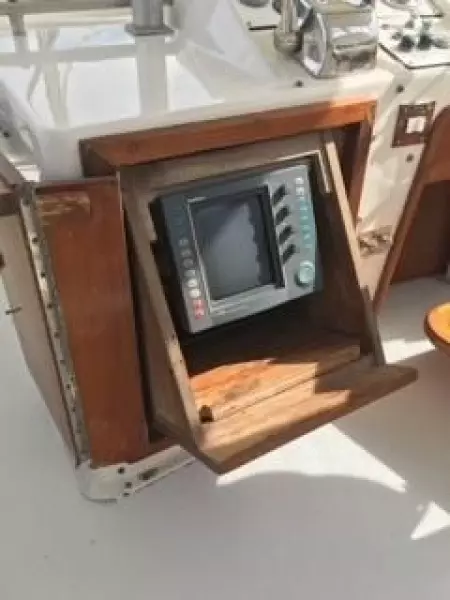 1975 Pacemaker Flybridge Convertible