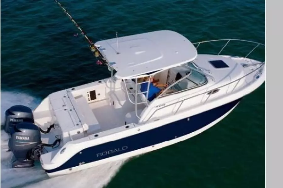 2013 Robalo R245 Walkaround