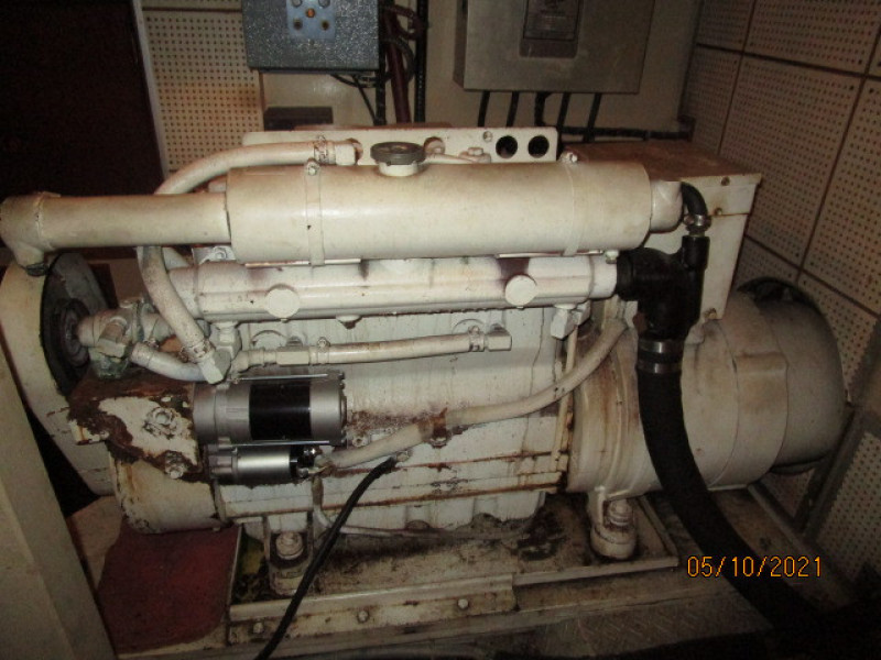 49' Grand Banks forward generator