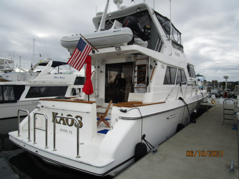 55' Symbol starboard aft profile