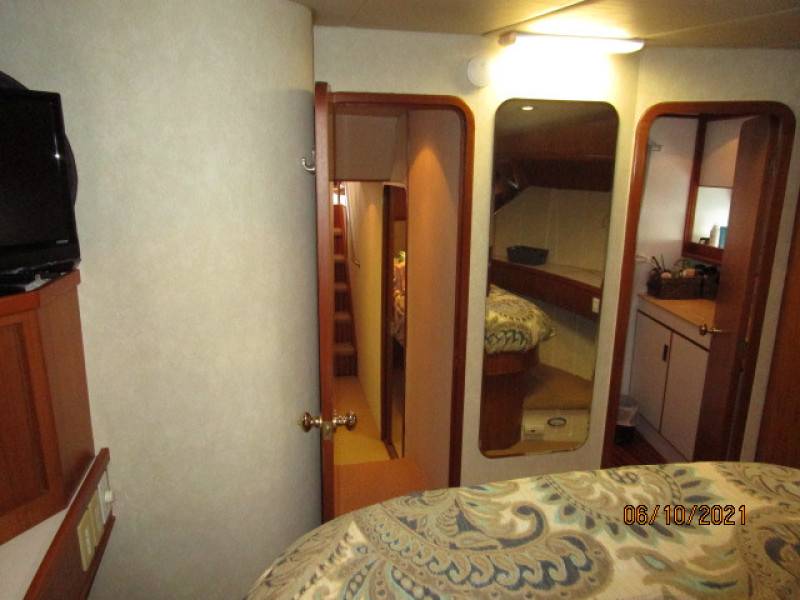 55' Symbol master stateroom aft