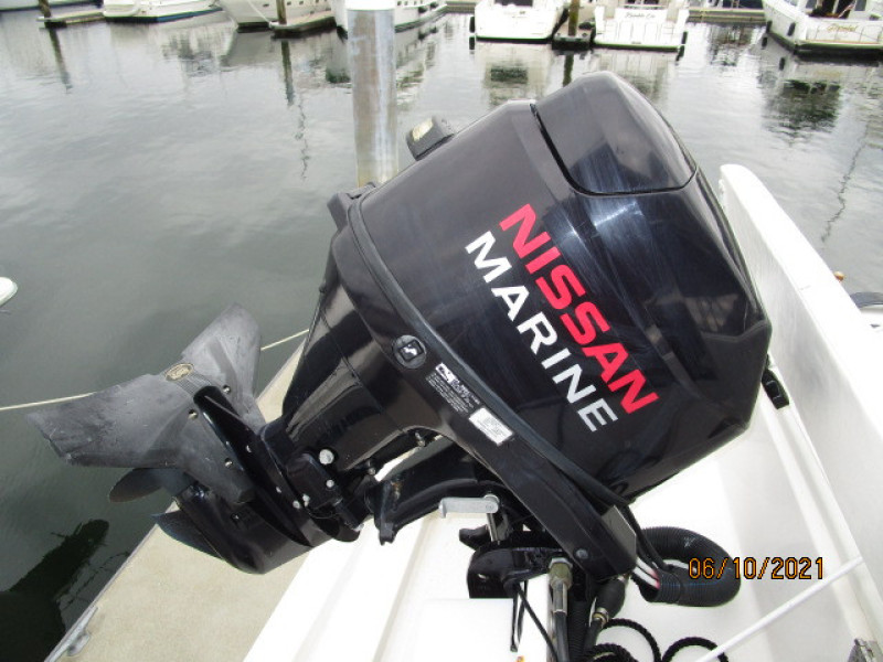 55' Symbol tender outboard