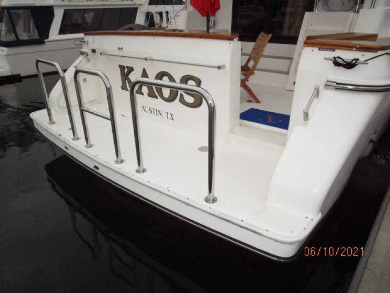 55' Symbol swimplatform