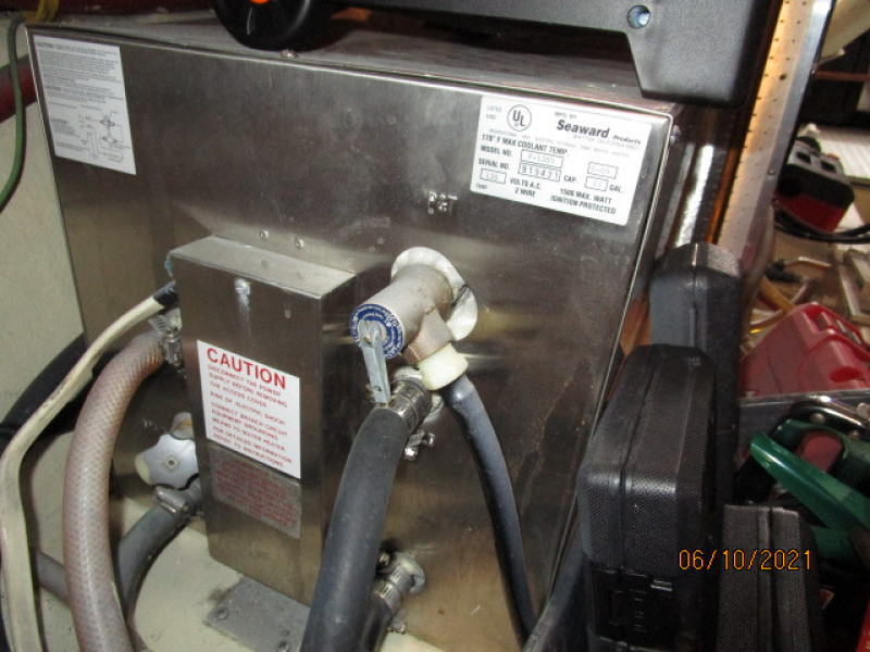 55' Symbol water heater