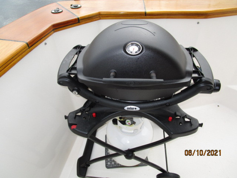 55' Symbol BBQ grill