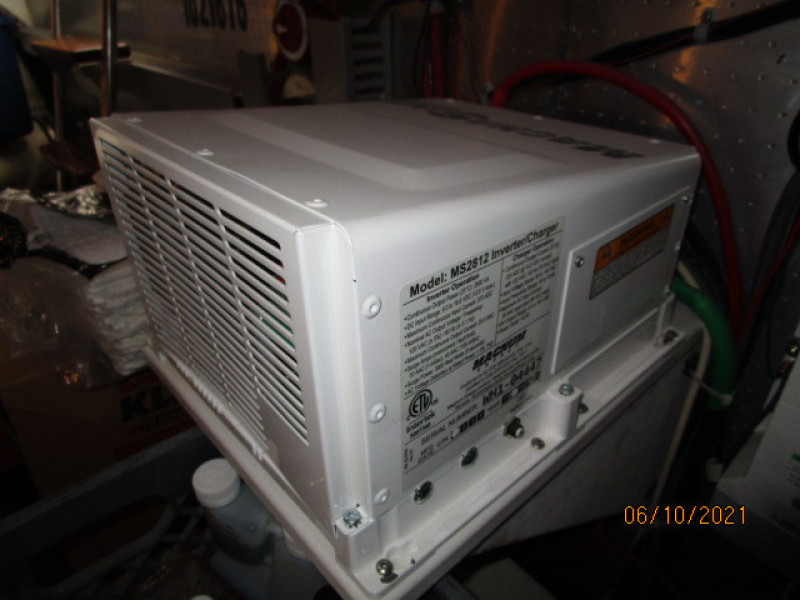 55' Symbol inverter-charger
