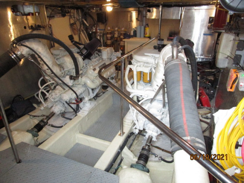 55' Symbol engine room forward