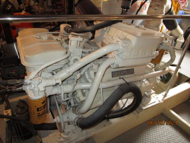 55' Symbol starboard main engine