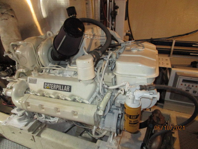 55' Symbol port main engine