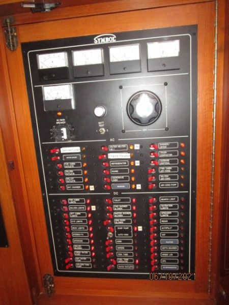 55' Symbol electrical panel