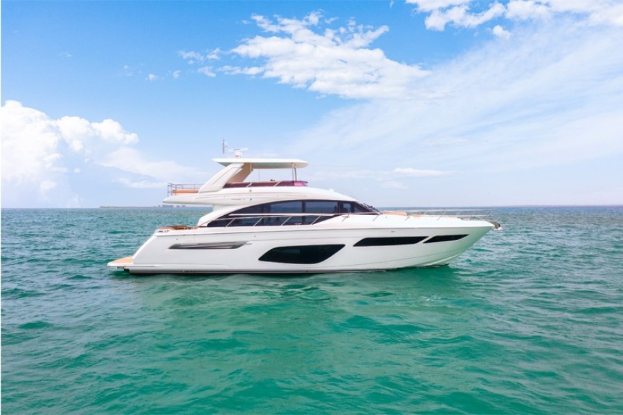 2021 Princess F70