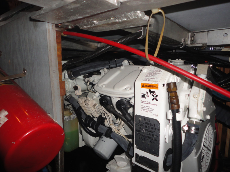 1994 Carver 300 Aft Cabin