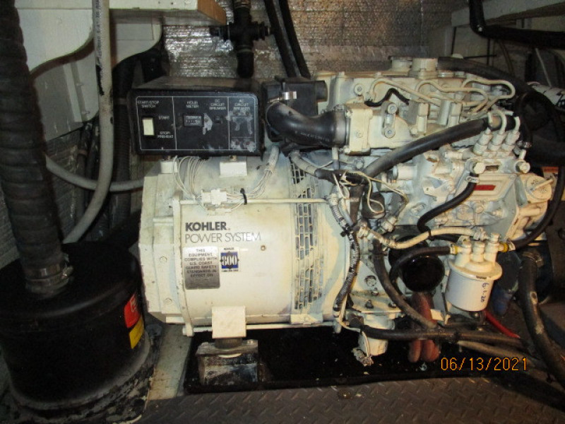 51' Morgan generator