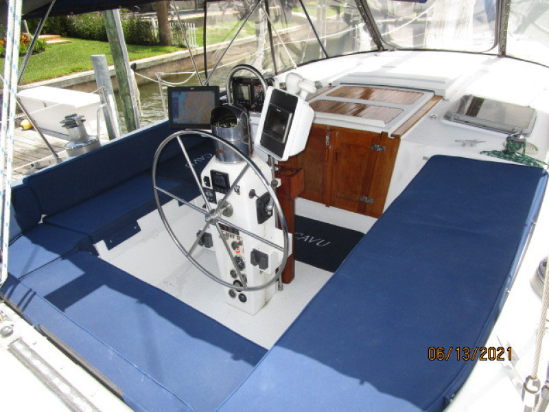 51' Morgan cockpit forward2