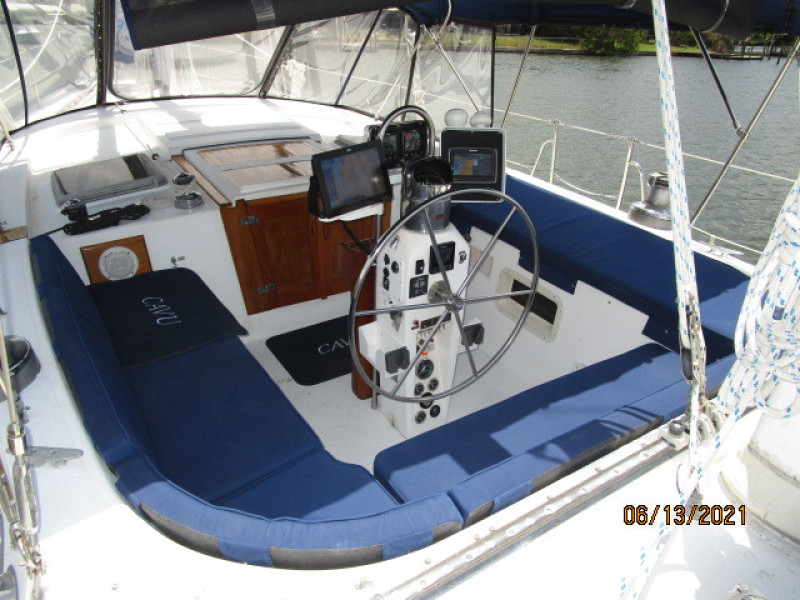 51' Morgan cockpit forward1