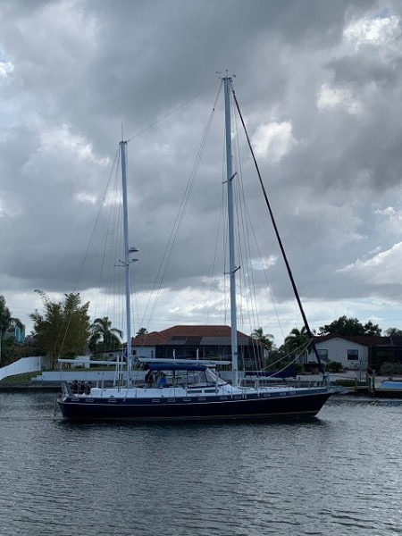 51' Morgan starboard profile2