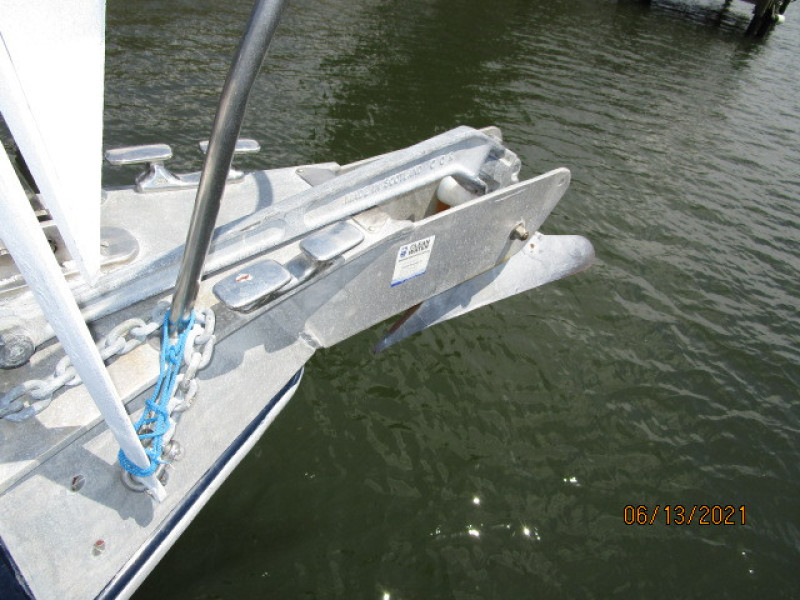 51' Morgan anchor