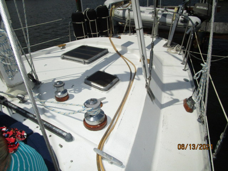51' Morgan aftdeck aft