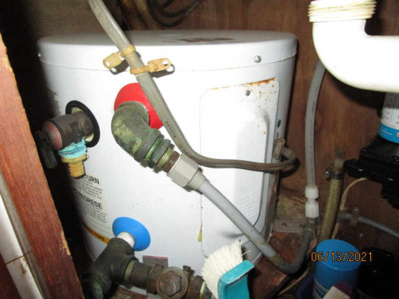 51' Morgan water heater