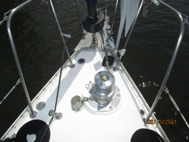 51' Morgan anchor windlass