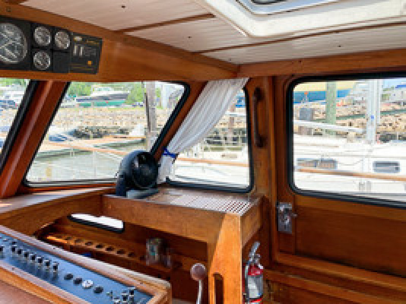 1986 Siltala Nauticat 33