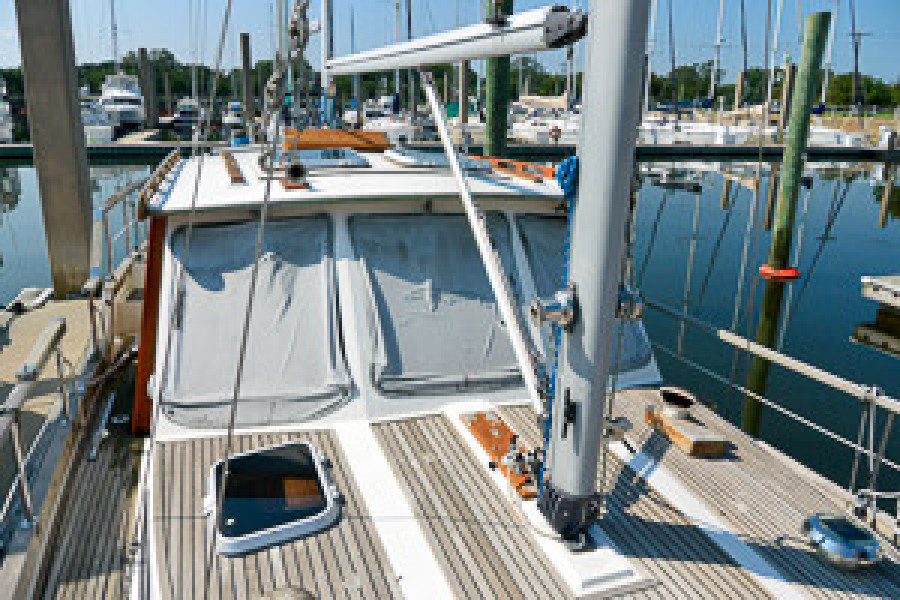 1986 Siltala Nauticat 33