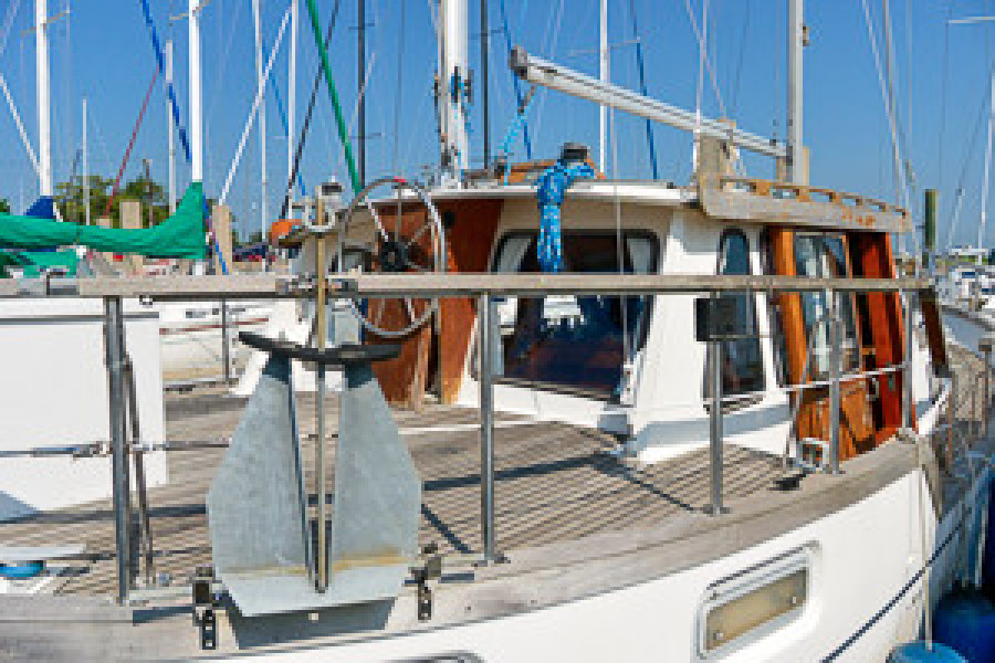 1986 Siltala Nauticat 33