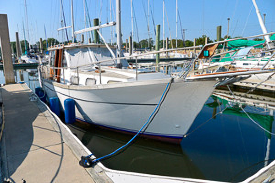 1986 Siltala Nauticat 33