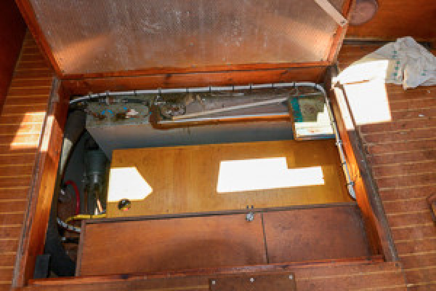 1986 Siltala Nauticat 33