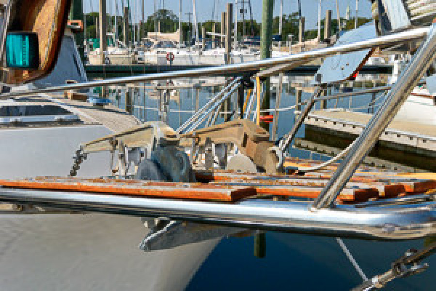 1986 Siltala Nauticat 33