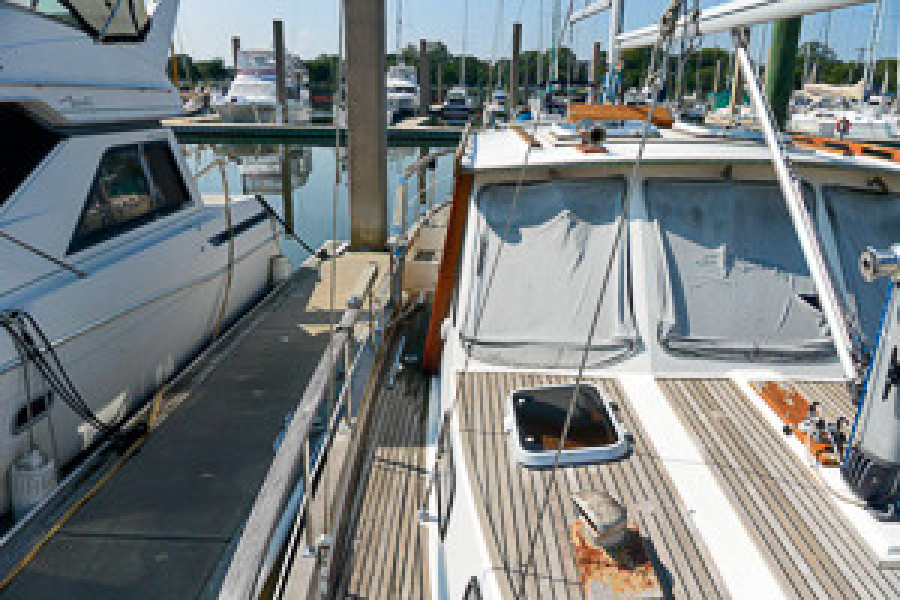1986 Siltala Nauticat 33