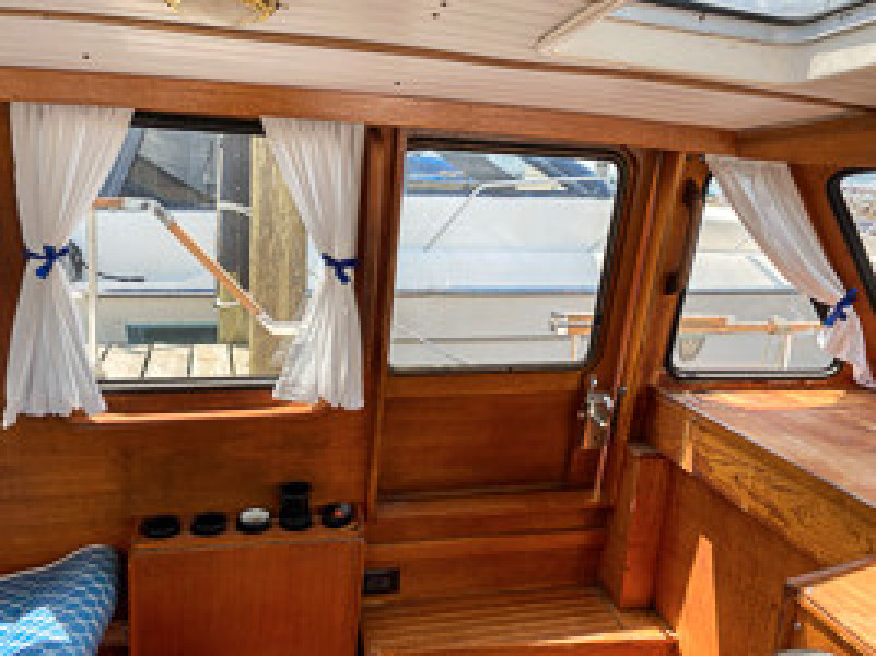 1986 Siltala Nauticat 33