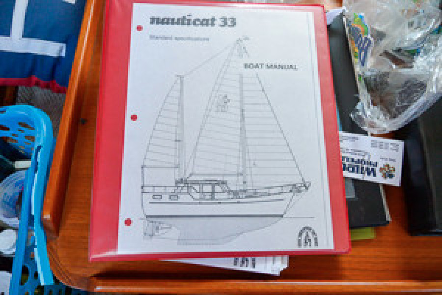 1986 Siltala Nauticat 33