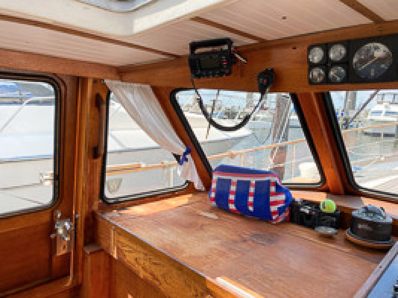 1986 Siltala Nauticat 33