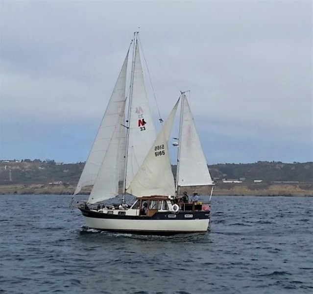 1986 Siltala Nauticat 33