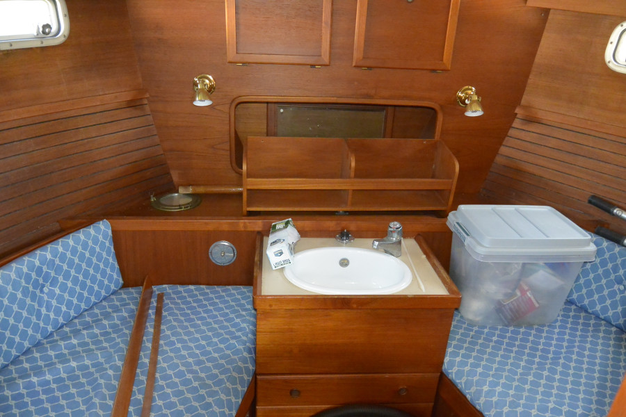 1986 Siltala Nauticat 33