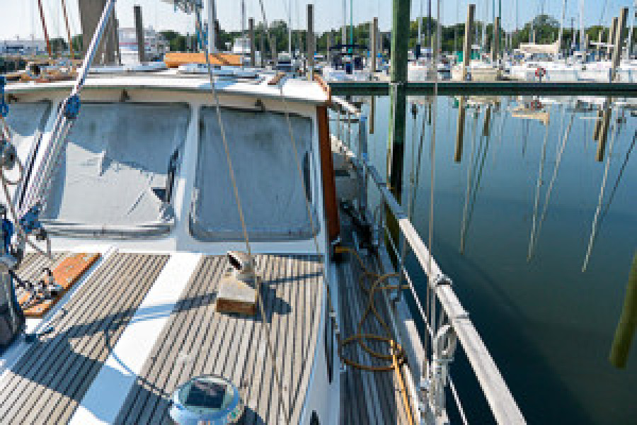 1986 Siltala Nauticat 33