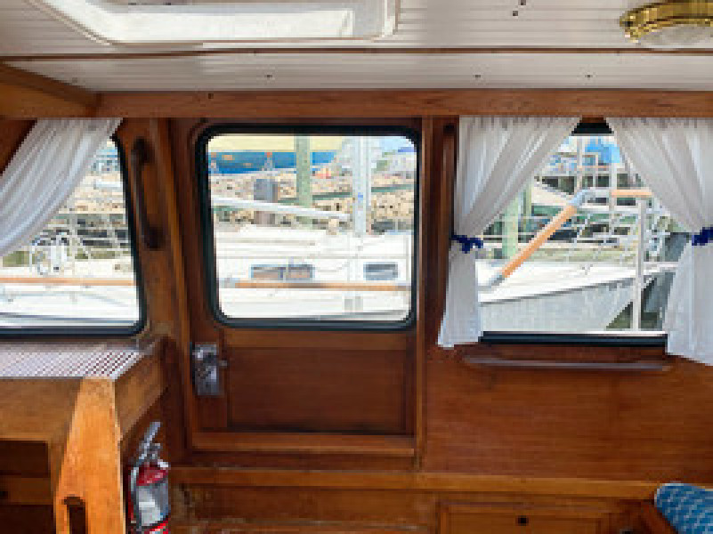 1986 Siltala Nauticat 33