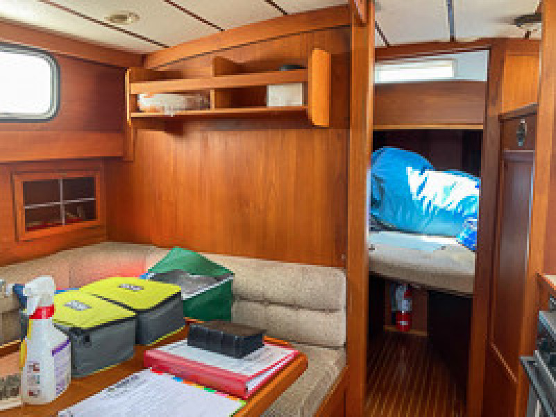 1986 Siltala Nauticat 33