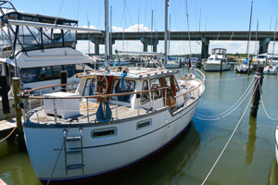 1986 Siltala Nauticat 33